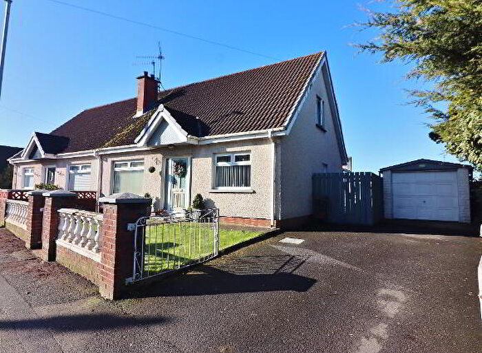 3 Bedroom Semi-detached Chalet Bungalows For Sale In Lake Street, Lurgan, BT67