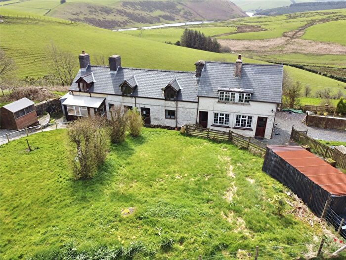 5 Bedroom Terraced House For Sale In Staylittle, Llanbrynmair, Powys, SY19