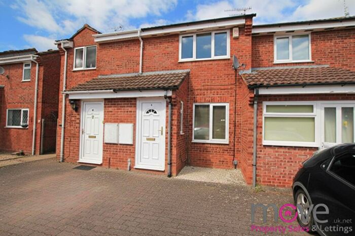 2 Bedroom Terraced House For Sale In Welwyn Mews, Up Hatherley, GL51
