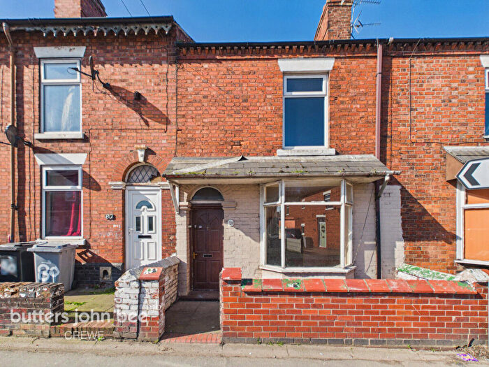 2 Bedroom Terraced House For Sale In Underwood Lane, Crewe, CW1