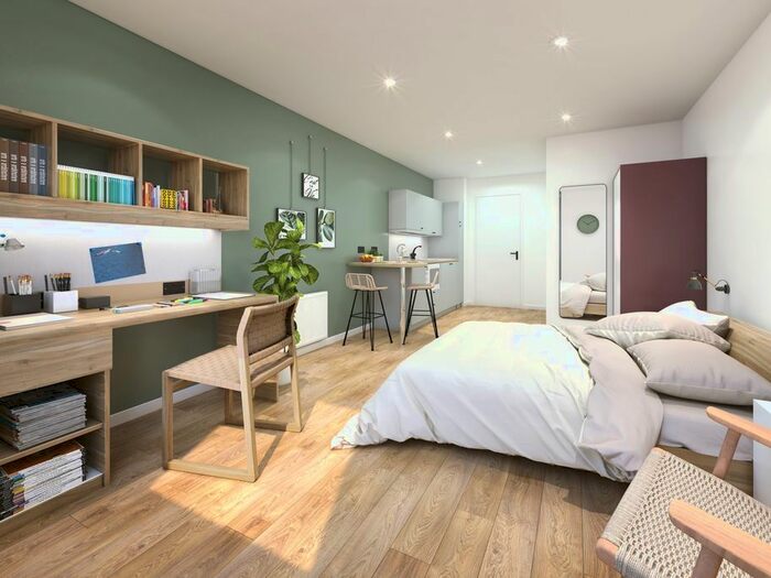 1 Bedroom Studio To Rent In St. Johns Road, Bathwick, Bath, BA2