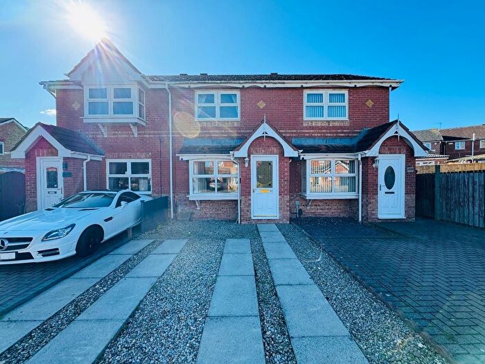 2 Bedroom Terraced House For Sale In Whin Meadows, Victoria Gardens, Hartlepool, TS24
