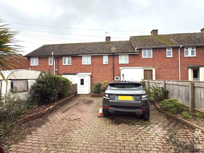 3 Bedroom Terraced House For Sale In Nelson Drive, Exmouth, EX8
