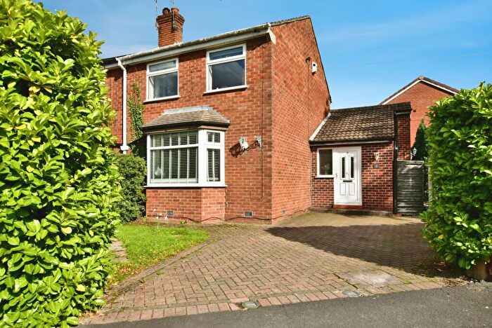 2 Bedroom Semi-Detached House For Sale In Reevey Avenue, Stockport, Cheshire, SK7