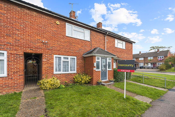 2 Bedroom Terraced House For Sale In Blackbush Spring, Harlow, Essex, CM20