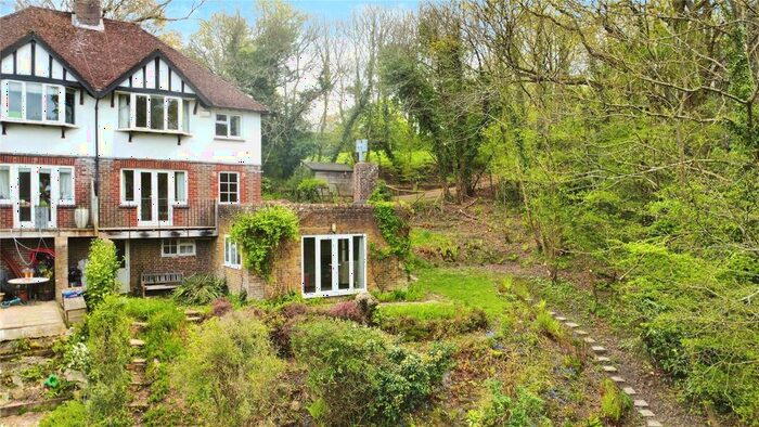 3 Bedroom Semi-Detached House For Sale In Spring Hill, Fordcombe, Tunbridge Wells, Kent, TN3