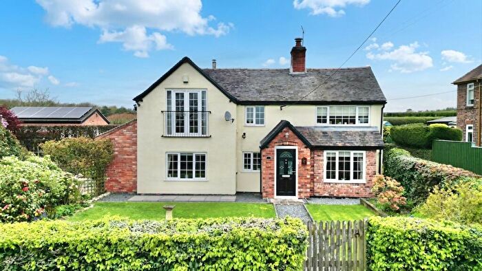 3 Bedroom Detached House For Sale In Elford Heath, Eccleshall, ST21