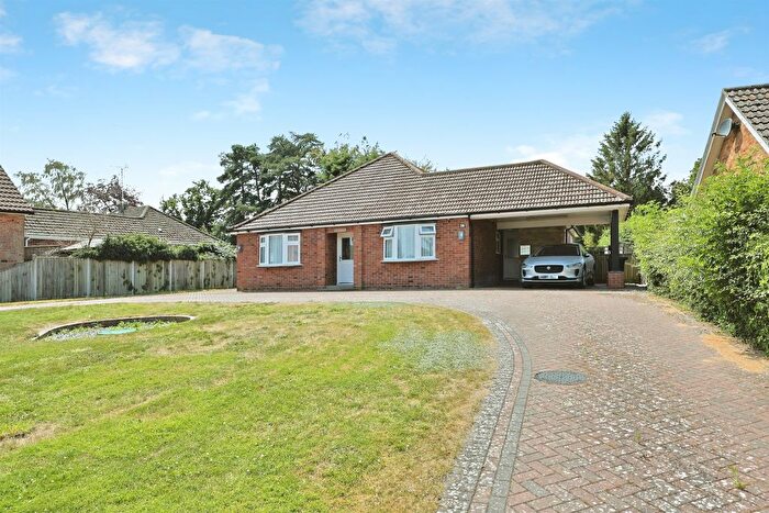 3 Bedroom Detached Bungalow For Sale In Mill Street, Bradenham, Thetford, IP25