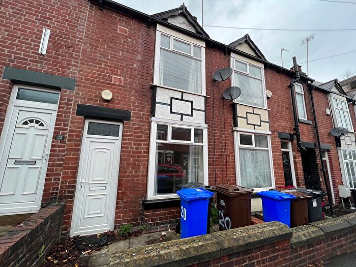 2 Bedroom Property To Rent In Murray Road, Sheffield, S11