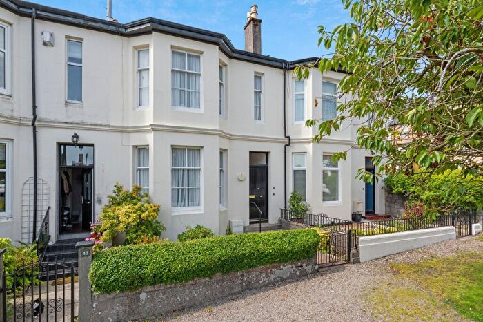 3 Bedroom Terraced House For Sale In John Street, Helensburgh, G84