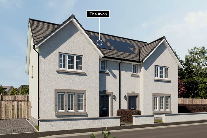 3 Bedroom End Of Terrace House For Sale In "Avon" At Davidston Square, Bridge Of Don, AB22