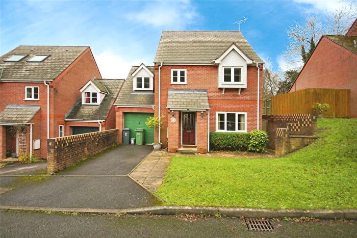 4 Bedroom Detached House For Sale In April Close, May Lane, Dursley, Gloucestershire, GL11