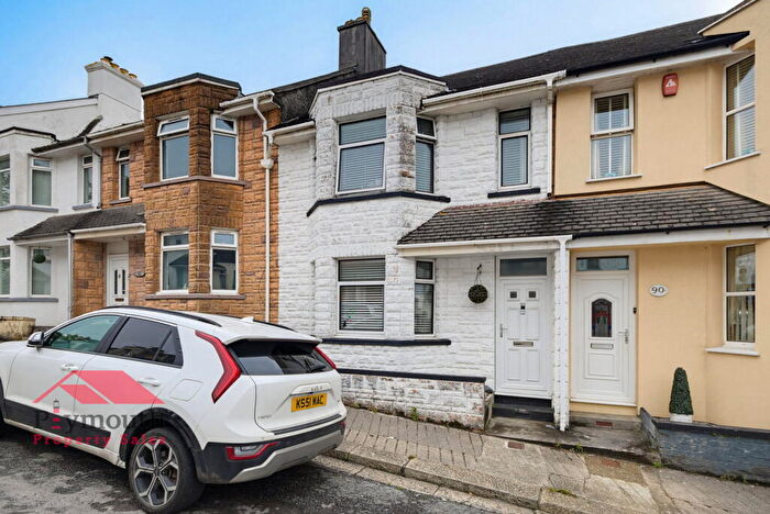 3 Bedroom Terraced House For Sale In Warleigh Avenue, Plymouth, PL2
