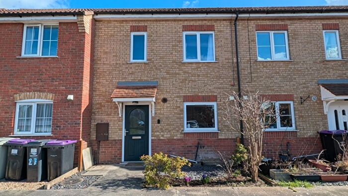 2 Bedroom Terraced House For Sale In Curtis Drive, Coningsby, Lincoln, LN4