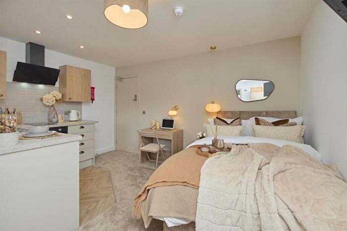 Studio To Rent In Abbey Street, Derby, DE22