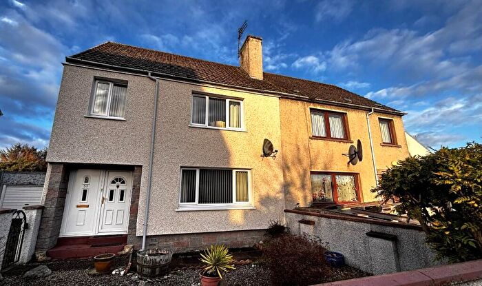 3 Bedroom Semi Detached House For Sale In Manse Cr, Tain, Ross-Shire, IV19