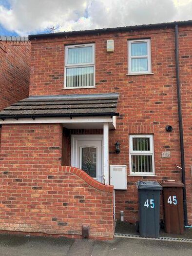 2 Bedroom Semi-Detached House To Rent In Fairfax Street, Lincoln, LN5