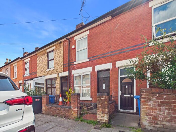 2 Bedroom Terraced House For Sale In Sutherland Road, Normanton, DE23