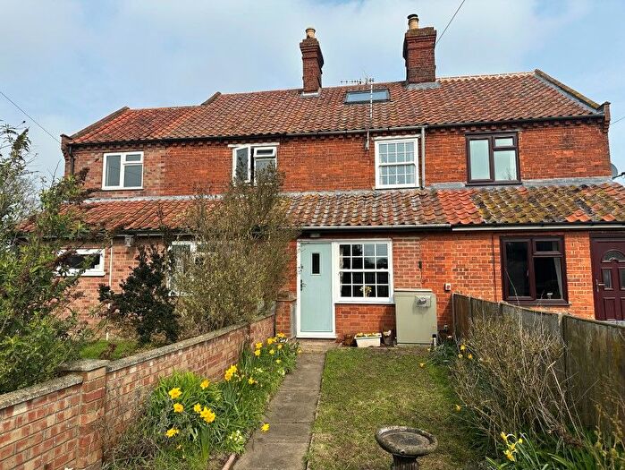 2 Bedroom Terraced House For Sale In Town Houses, Burnthouse Lane, Toft Monks, Beccles, Norfolk, NR34