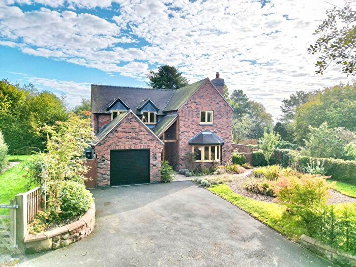 4 Bedroom Detached House For Sale In High Street, Cheswardine, TF9