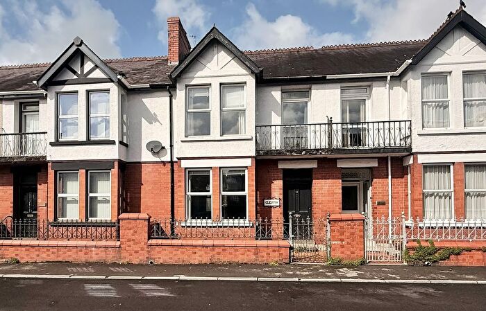 4 Bedroom Terraced House For Sale In Glasfryn, New Road, Llandovery, Carmarthenshire., SA20