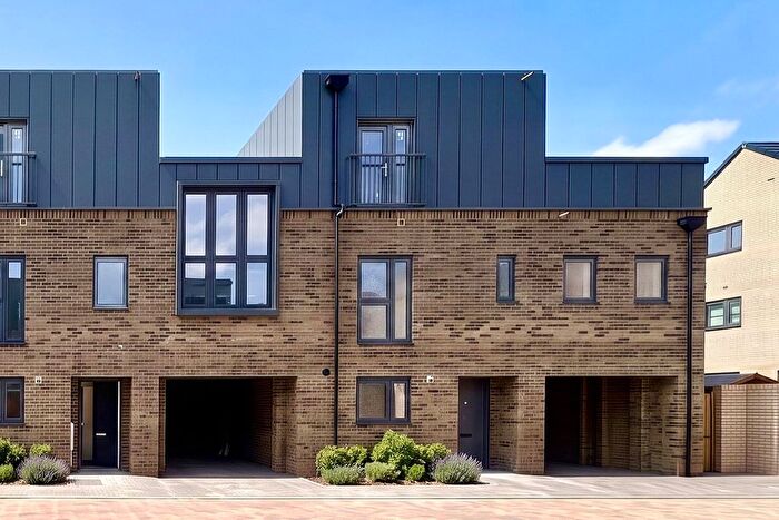 4 Bedroom Terraced House For Sale In Stirling Fields, Stirling Road, Northstowe, Cambridgeshire, CB24