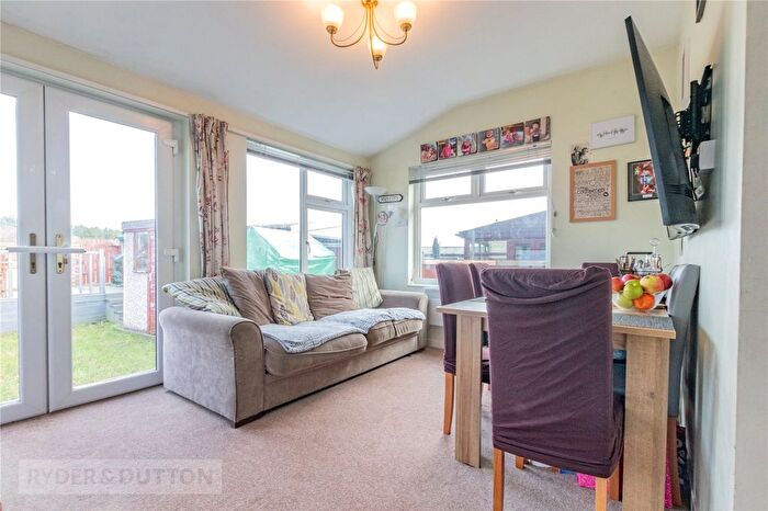 2 Bedroom Semi-Detached House For Sale In Quarmby Road, Quarmby, Huddersfield, HD3