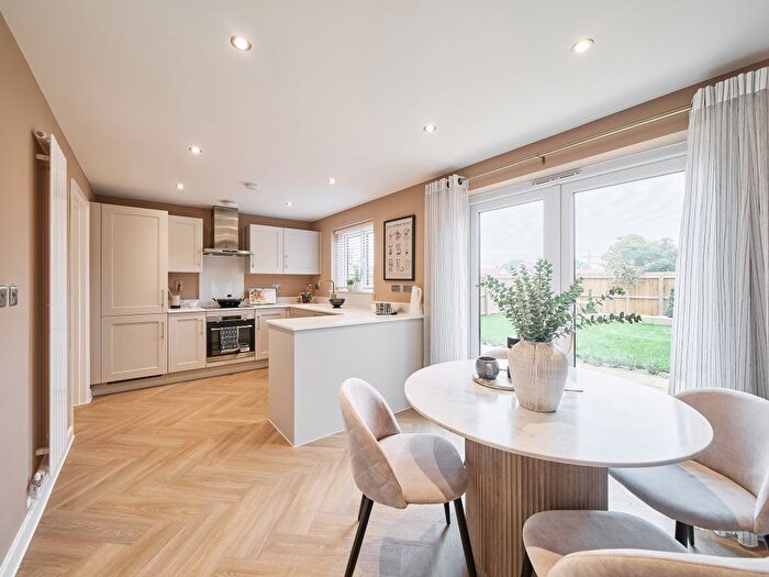 3 Bedroom Detached House For Sale In "The Hatfield" At Proctor Avenue, Lawley, Telford, TF4