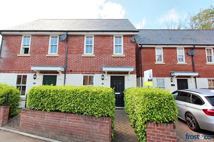 2 Bedroom Semi Detached House To Rent In Chalice Close, Ashley Cross, BH14