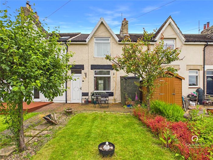 2 Bedroom Terraced House For Sale In South Terrace, Esh Winning, Durham, Durham, DH7