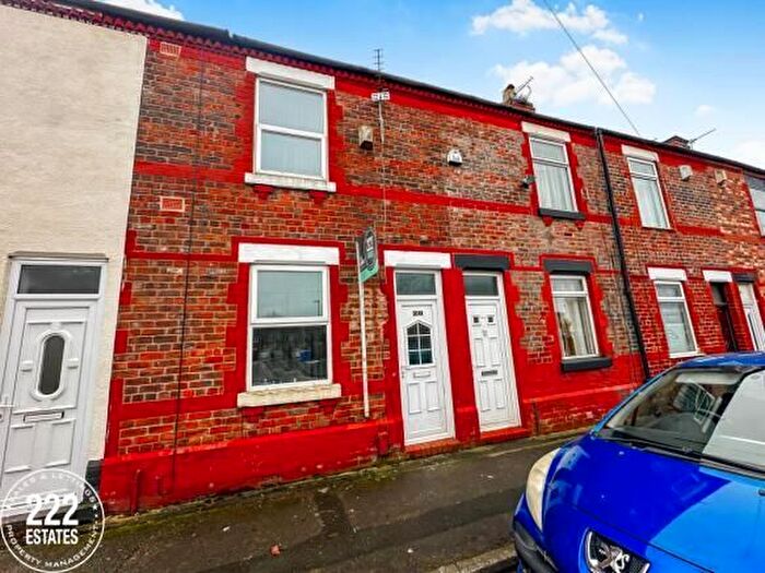 2 Bedroom Terraced House To Rent In Scott Street, Warrington, WA2