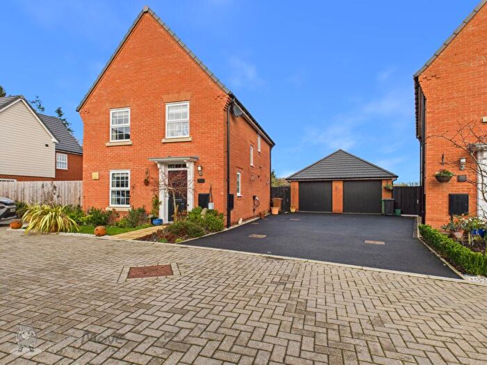 4 Bedroom Detached House For Sale In Salman Road, Rackheath, Norwich, Norfolk, NR13