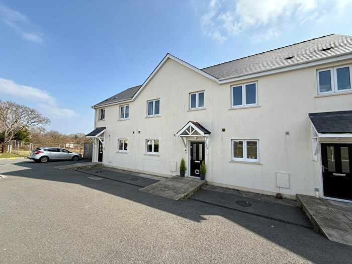 3 Bedroom Terraced House For Sale In Leven Close, Hook, Haverfordwest, Pembrokeshire, SA62