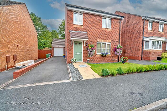 4 Bedroom Detached House For Sale In Levett Grange, Rugeley, WS15