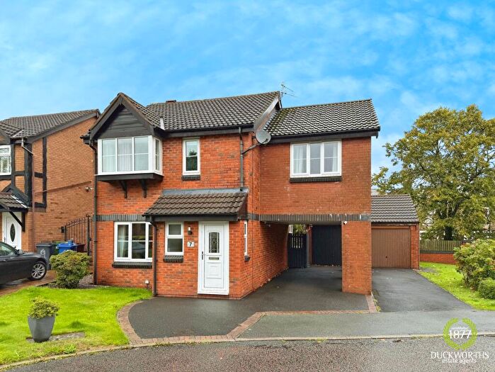 4 Bedroom Detached House For Sale In Aspen Fold, Oswaldtwistle, BB5