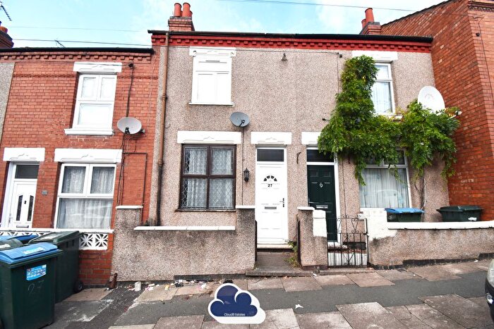 3 Bedroom Terraced House To Rent In Villiers Street, Stoke, Coventry, CV2