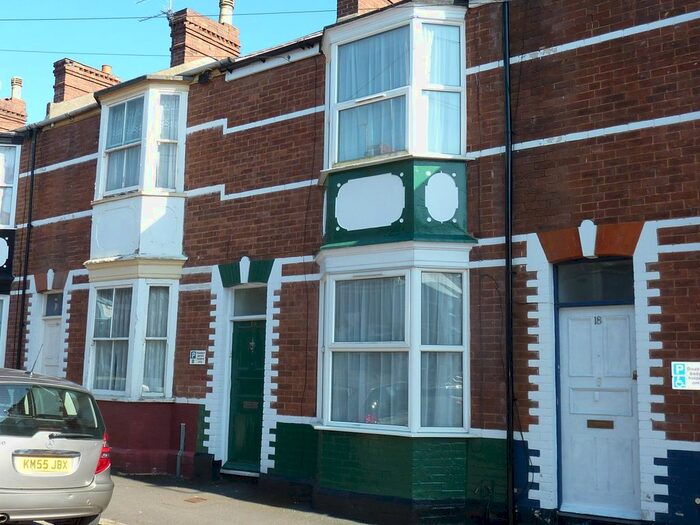 3 Bedroom Terraced House To Rent In Mansfield Road, Exeter, EX4