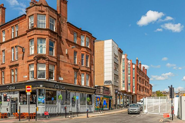 2 Bedroom Apartment To Rent In Church Street, Glasgow, Glasgow City, G11