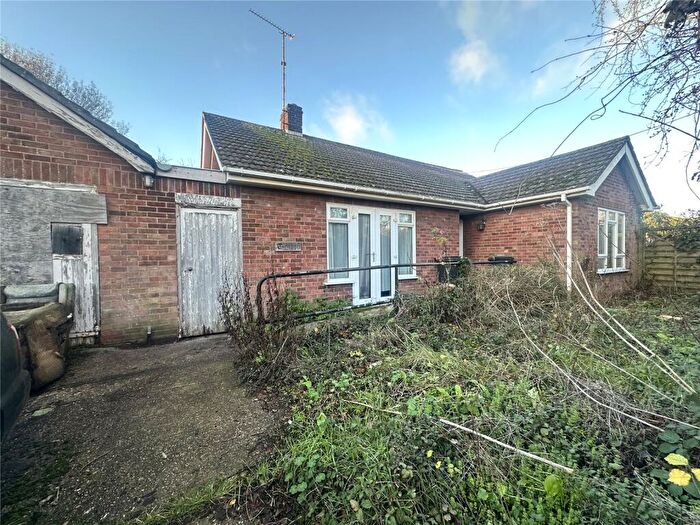 3 Bedroom Bungalow For Sale In Spring Row, Stowmarket, Suffolk, IP14