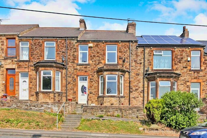 3 Bedroom Terraced House To Rent In Durham Road, Leadgate, Consett, County Durham, DH8