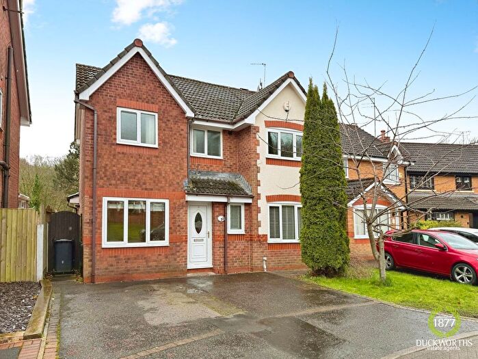 4 Bedroom Detached House For Sale In Tintagel Close, Feniscowles, BB2