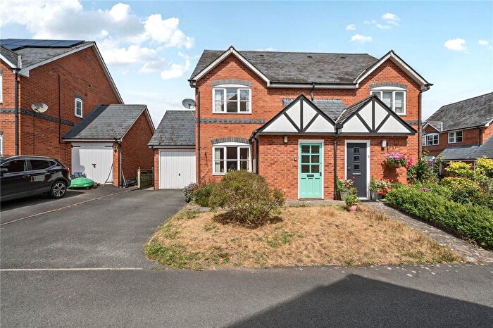 3 Bedroom Semi-Detached House For Sale In Black Barn Close, Kington, Herefordshire, HR5