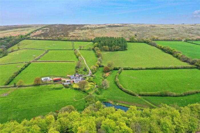 4 Bedroom Equestrian Facility For Sale In West Anstey, South Molton, Exmoor Devon, EX36
