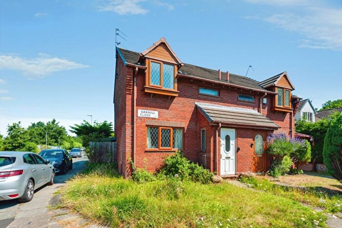 3 Bedroom Semi-Detached House For Sale In Oakhill Close, West Derby, Liverpool, Merseyside, L12