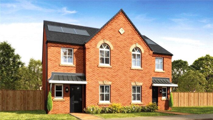 3 Bedroom Semi Detached House For Sale In Arden Park, Redditch, Worcestershire, B98