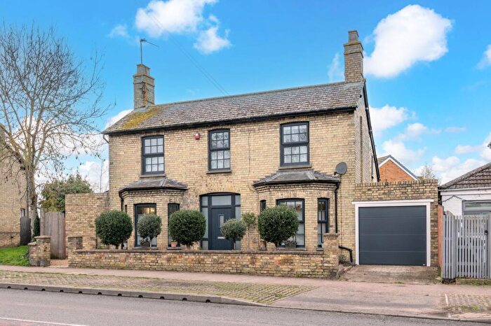 3 Bedroom Detached House For Sale In Melbourn Road, Royston, SG8