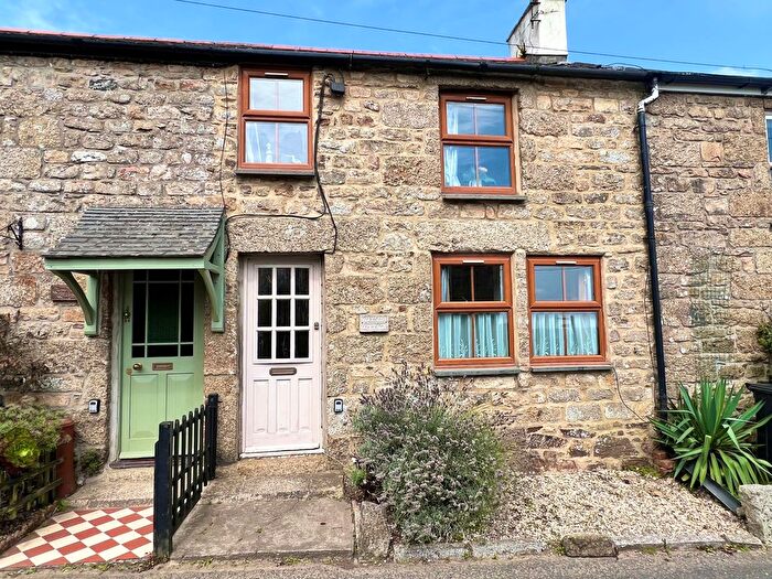 2 Bedroom Terraced House For Sale In Ludgvan, Penzance, Cornwall, TR20