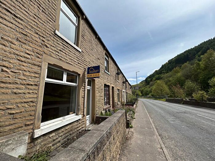 2 Bedroom Terraced House For Sale In Burnley Road, Cornholme, Todmorden, OL14