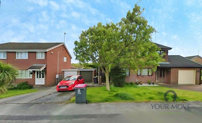 3 Bedroom Semi-detached House For Sale In Thorpefield Drive, Thorpe Hesley, Rotherham, South Yorkshire, S61