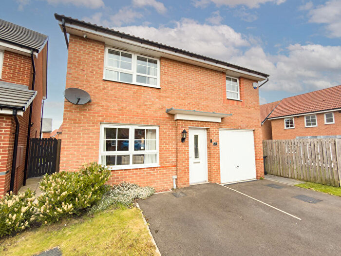 4 Bedroom Detached House For Sale In Claude Road, Spennymoor, DL16